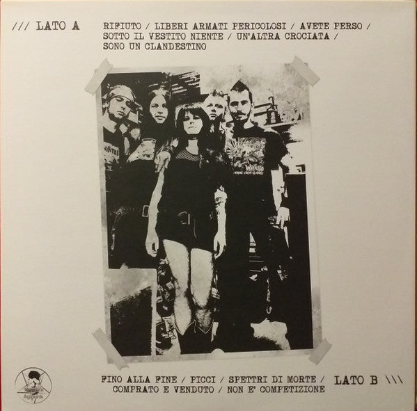 Kontatto : Fino Alla Fine (LP,Album)