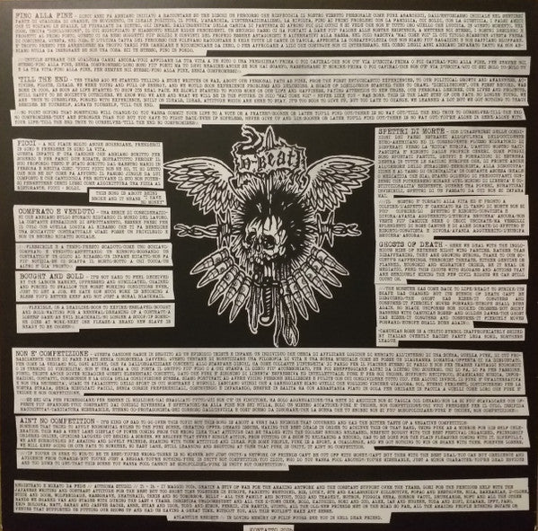 Kontatto : Fino Alla Fine (LP,Album)
