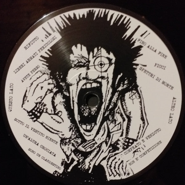 Kontatto : Fino Alla Fine (LP,Album)