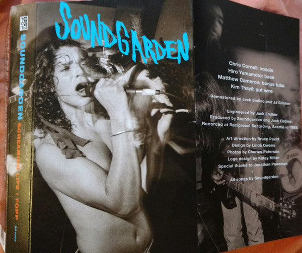 Soundgarden : Screaming Life / Fopp (Album,Compilation,Reissue)