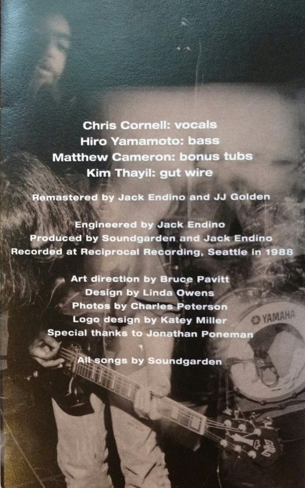 Soundgarden : Screaming Life / Fopp (Album,Compilation,Reissue)
