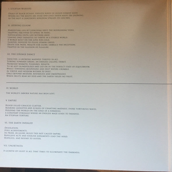 Zhrine : Unortheta (LP,Album,Limited Edition,Repress)