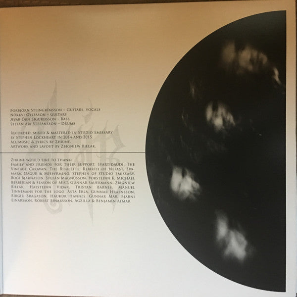 Zhrine : Unortheta (LP,Album,Limited Edition,Repress)