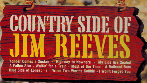 Jim Reeves : The Country Side Of Jim Reeves (LP,Album,Mono,Reissue)