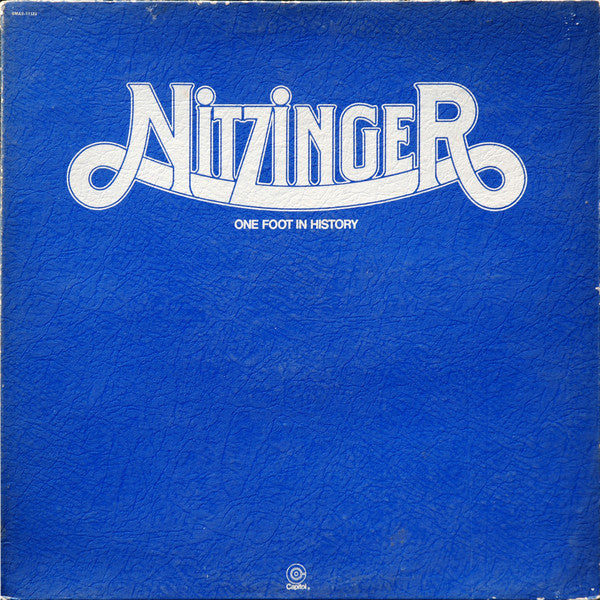John Nitzinger : One Foot In History (LP,Album)