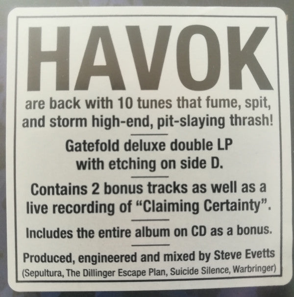 Havok (7) : Conformicide (LP)