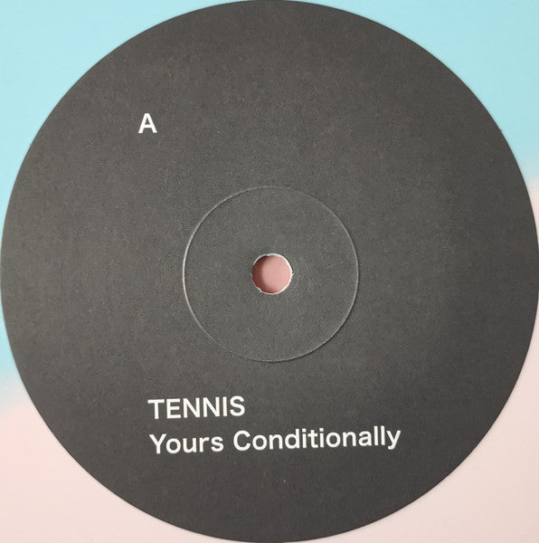 Tennis (6) : Yours Conditionally  (LP,Album,Club Edition)