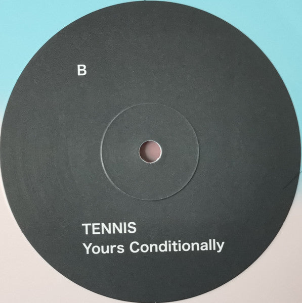 Tennis (6) : Yours Conditionally  (LP,Album,Club Edition)