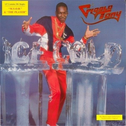 Gigolo Tony : Ice Cold (LP,Album)
