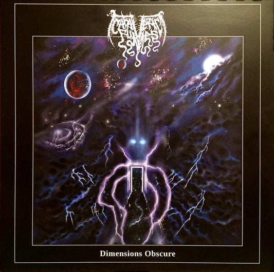 Cadaveric Fumes : Dimensions Obscure (12",45 RPM,Mini-Album,Reissue)