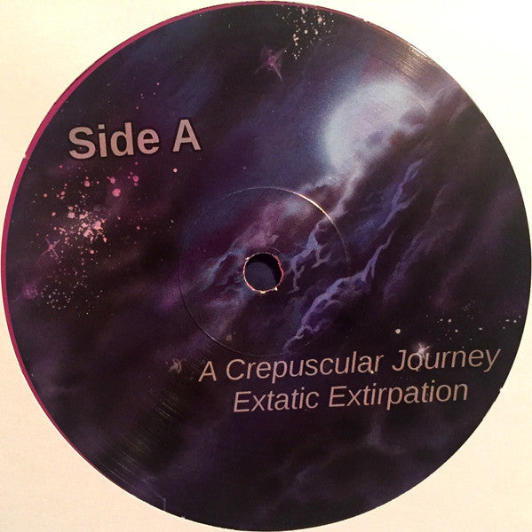 Cadaveric Fumes : Dimensions Obscure (12",45 RPM,Mini-Album,Reissue)