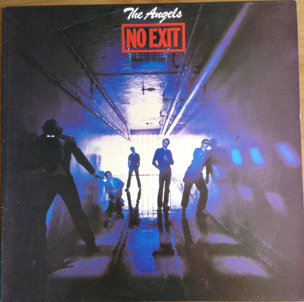 Angels, The : No Exit (LP,Album,Repress)