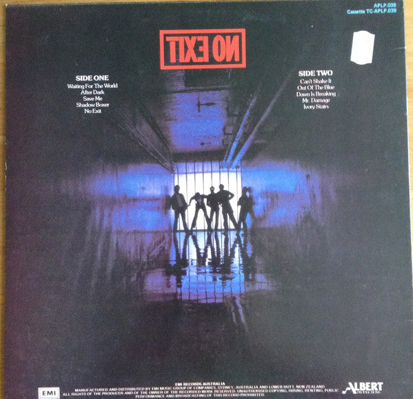 Angels, The : No Exit (LP,Album,Repress)