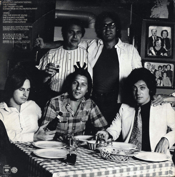 Billy Joel : The Stranger (LP,Album)