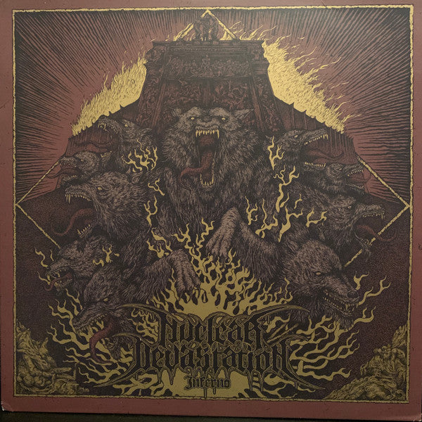 Nuclear Devastation (2) : Inferno (LP,Album)