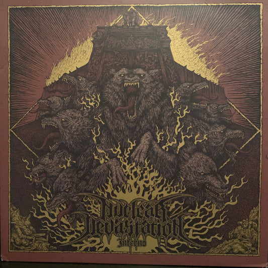 Nuclear Devastation (2) : Inferno (LP,Album)