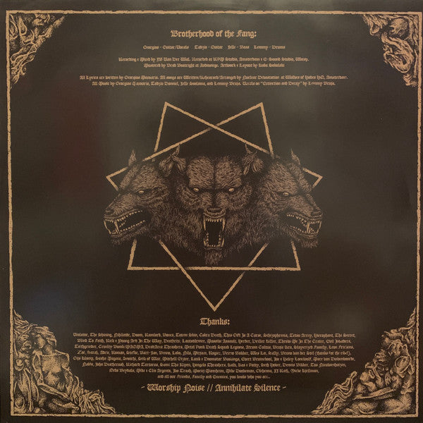 Nuclear Devastation (2) : Inferno (LP,Album)