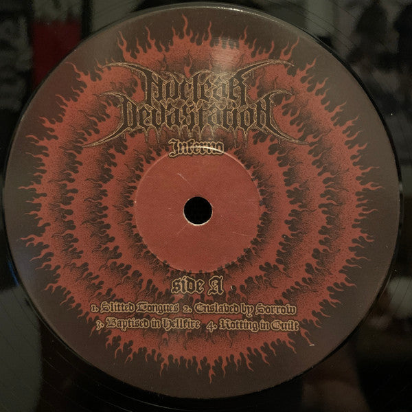 Nuclear Devastation (2) : Inferno (LP,Album)