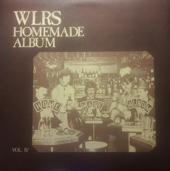 Various : WLRS 102 Homemade Album Vol. IV (LP,Album,Compilation)