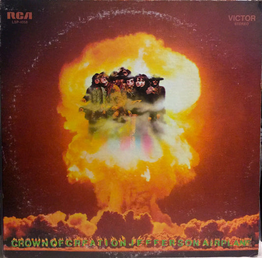 Jefferson Airplane : Crown Of Creation (LP,Album,Repress,Stereo)