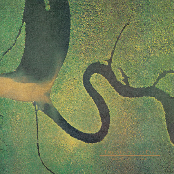 Dead Can Dance : The Serpent's Egg (LP,Album,Reissue)