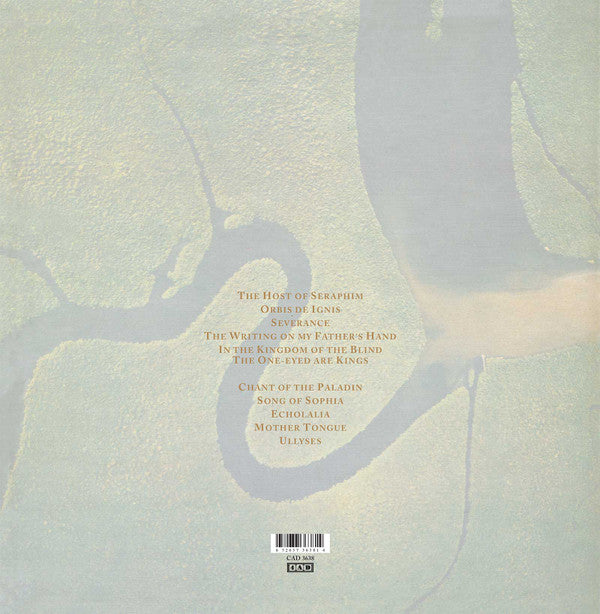 Dead Can Dance : The Serpent's Egg (LP,Album,Reissue)