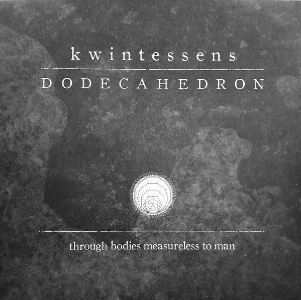 Dodecahedron : Kwintessens (LP,Album,Limited Edition)