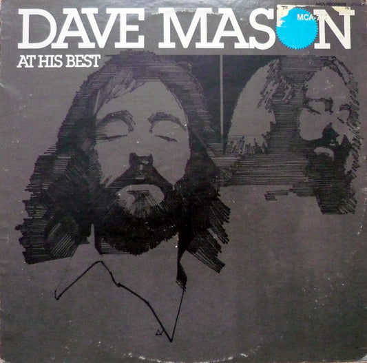 Dave Mason : Dave Mason At His Best (LP,Compilation,Reissue)