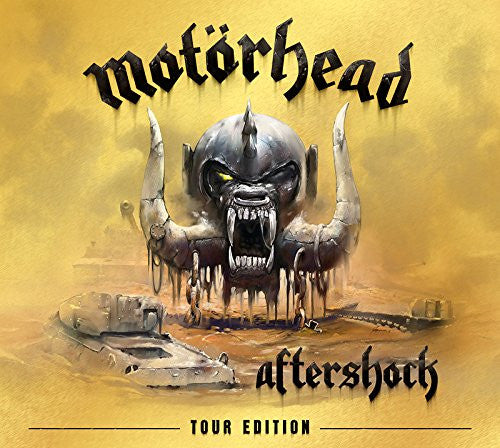 Motörhead : Aftershock  (Album,Promo)