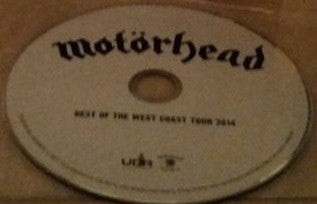 Motörhead : Aftershock  (Album,Promo)