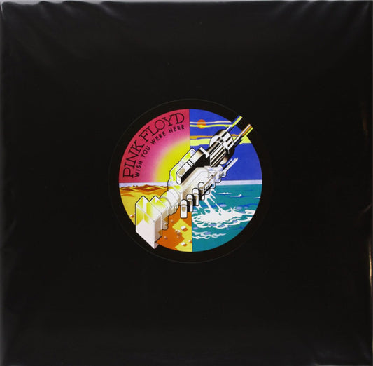 Pink Floyd : Wish You Were Here (LP,Album,Reissue,Remastered,Stereo)