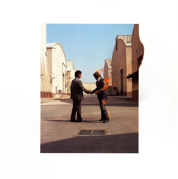 Pink Floyd : Wish You Were Here (LP,Album,Reissue,Remastered,Stereo)