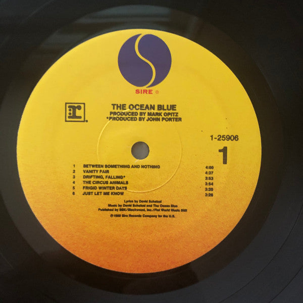 Ocean Blue, The : The Ocean Blue (LP,Album)