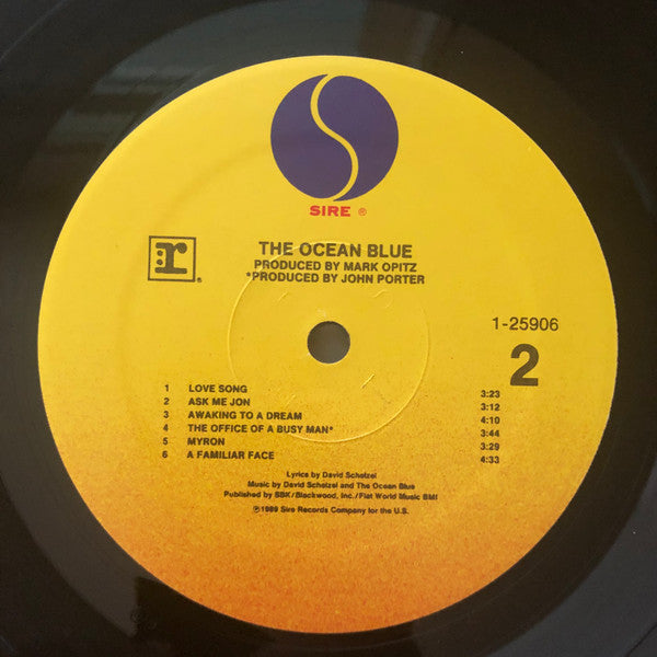 Ocean Blue, The : The Ocean Blue (LP,Album)