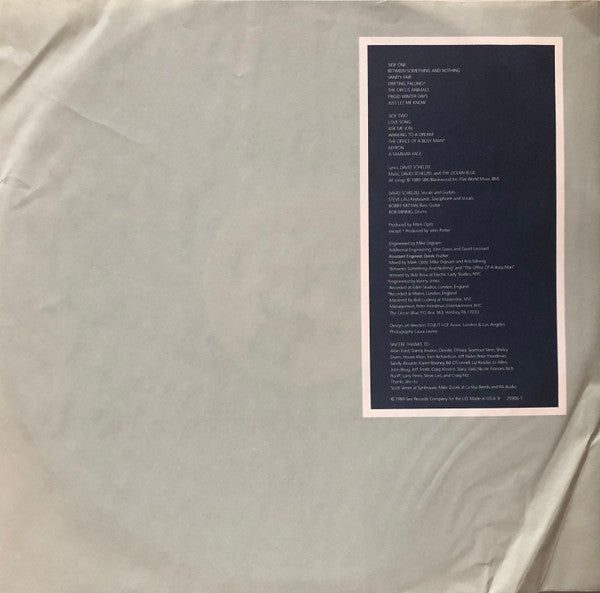 Ocean Blue, The : The Ocean Blue (LP,Album)