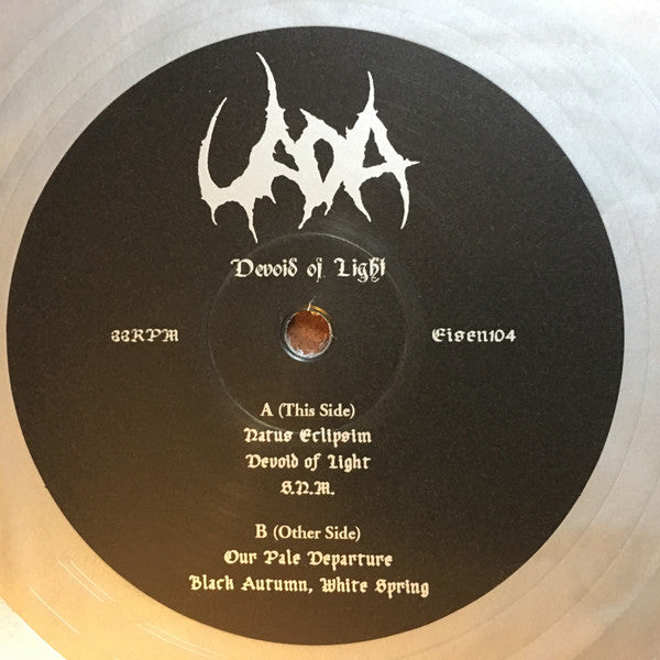 Uada : Devoid Of Light (LP,Album,Repress)