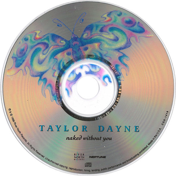 Taylor Dayne : Naked Without You (Album,Club Edition)