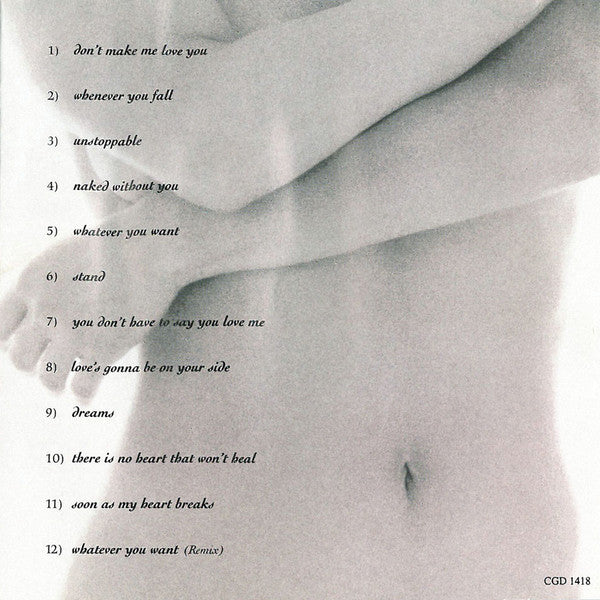 Taylor Dayne : Naked Without You (Album,Club Edition)