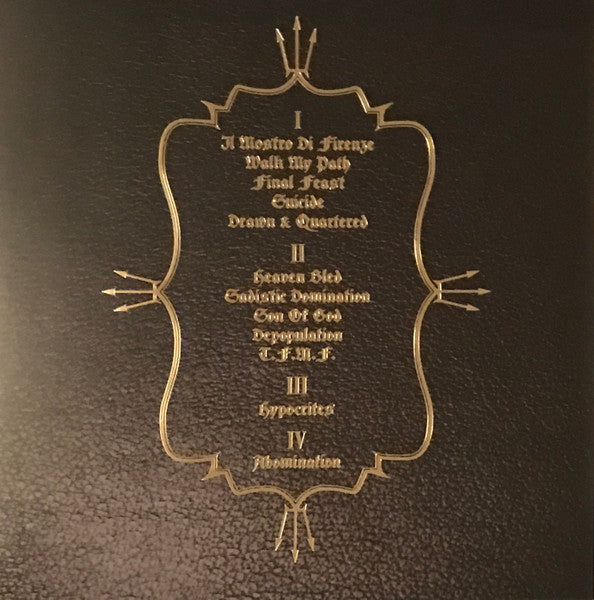Hobbs Angel Of Death : Heaven Bled (LP,Album)