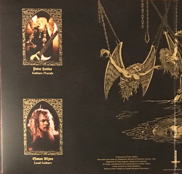 Hobbs Angel Of Death : Heaven Bled (LP,Album)
