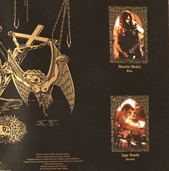 Hobbs Angel Of Death : Heaven Bled (LP,Album)