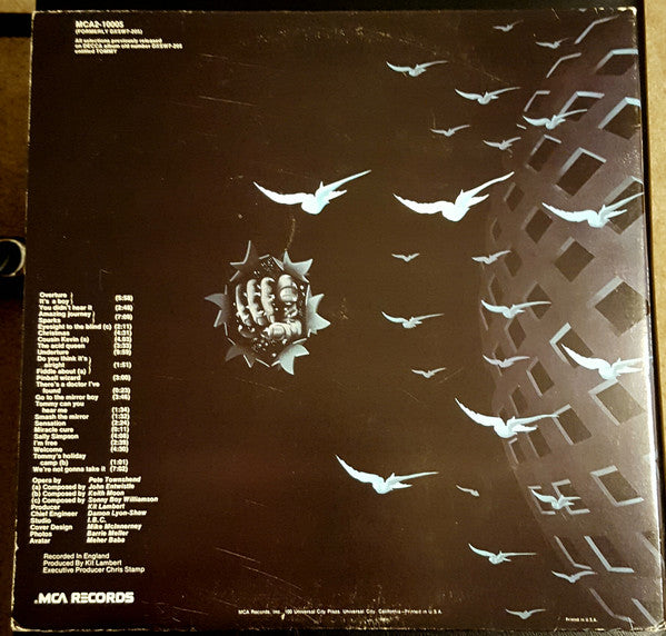 Who, The : Tommy (LP,Album,Reissue,Stereo)