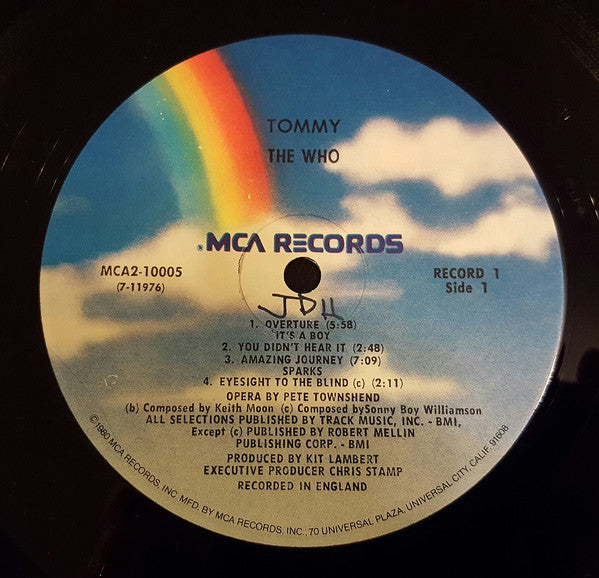Who, The : Tommy (LP,Album,Reissue,Stereo)