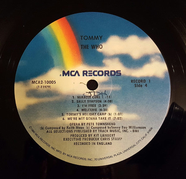 Who, The : Tommy (LP,Album,Reissue,Stereo)