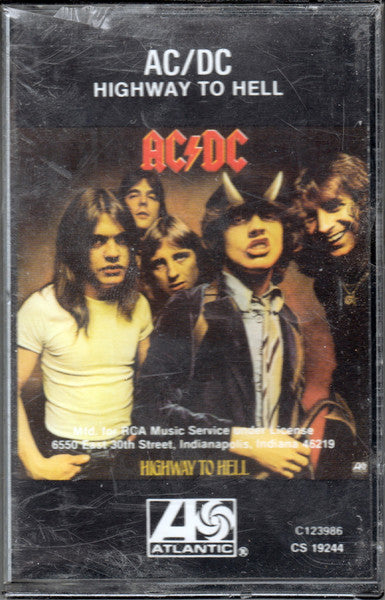 AC/DC : Highway To Hell (Album,Club Edition)