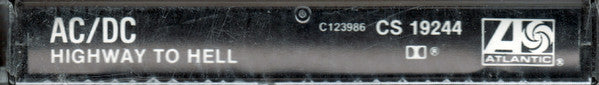 AC/DC : Highway To Hell (Album,Club Edition)