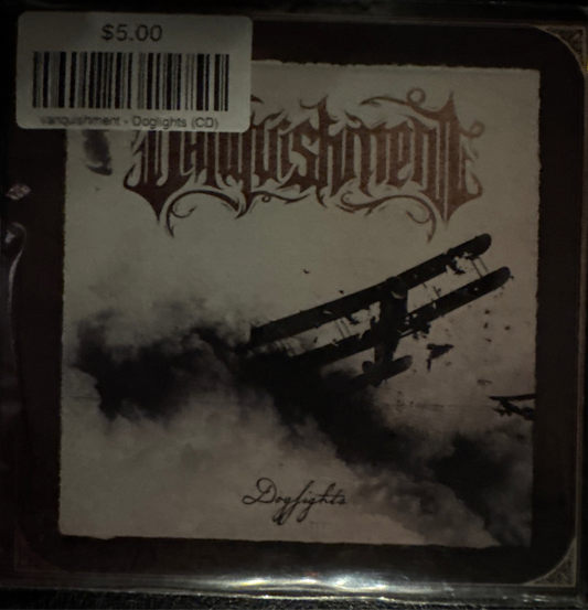 Vanquishment - Doglights (CD)