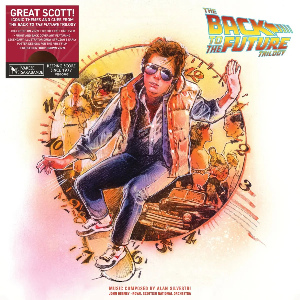 Alan Silvestri - The Back To The Future Trilogy - RSD Black Friday 2025