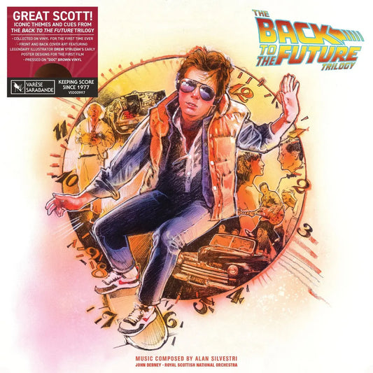Alan Silvestri - The Back To The Future Trilogy - RSD Black Friday 2025
