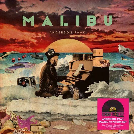 Anderson Paak Malibu: 10 Year Anniversary 7" Box Set - RSD 2026